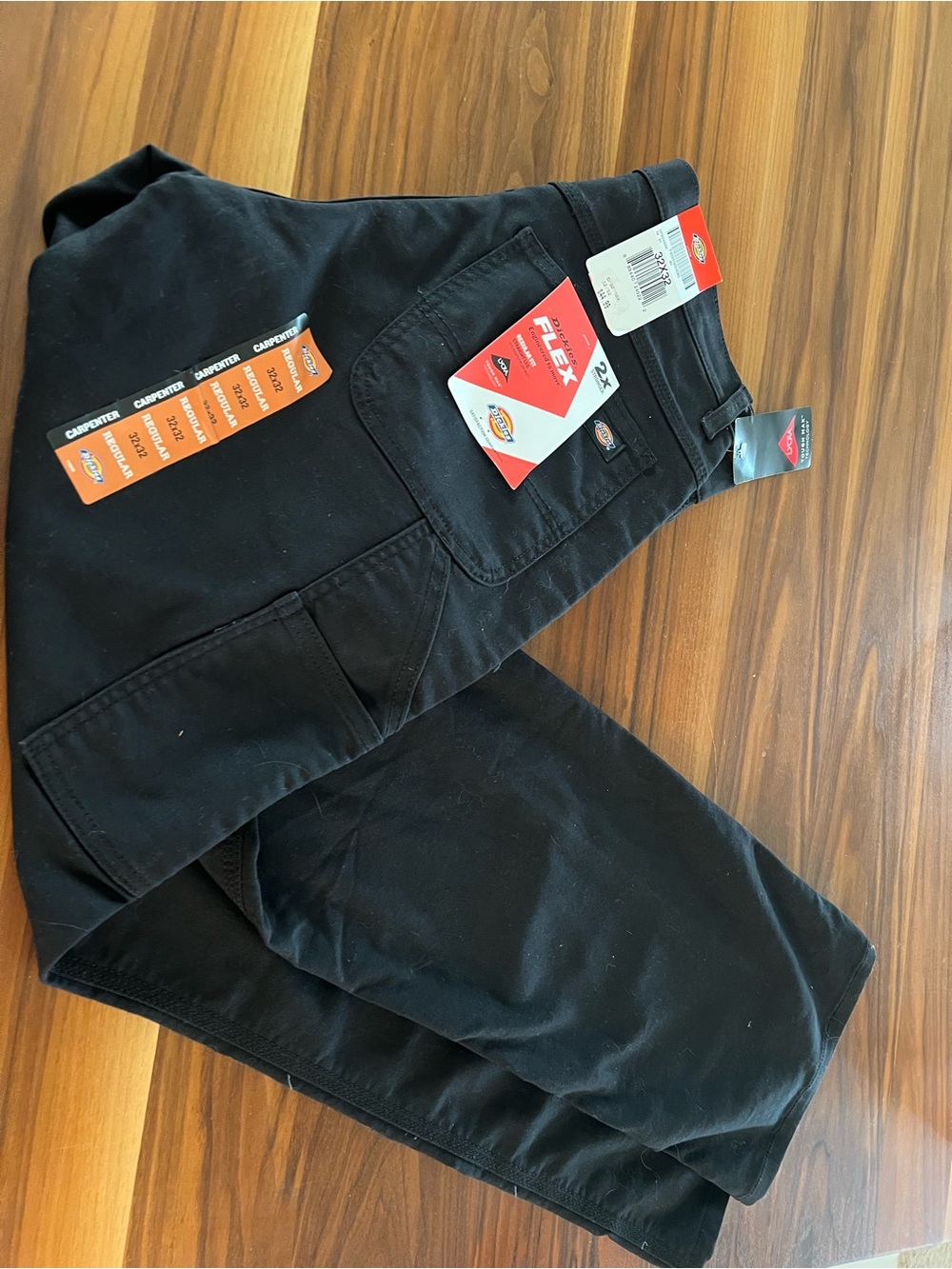 Dickies Men’s Black Cargo Work Pants